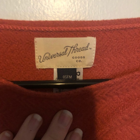 Perfect Fall Poncho - Picture 3 of 3